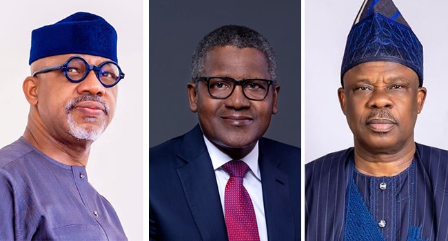 Dangote: Amosun Demolished My Ogun Cement Plant Twice