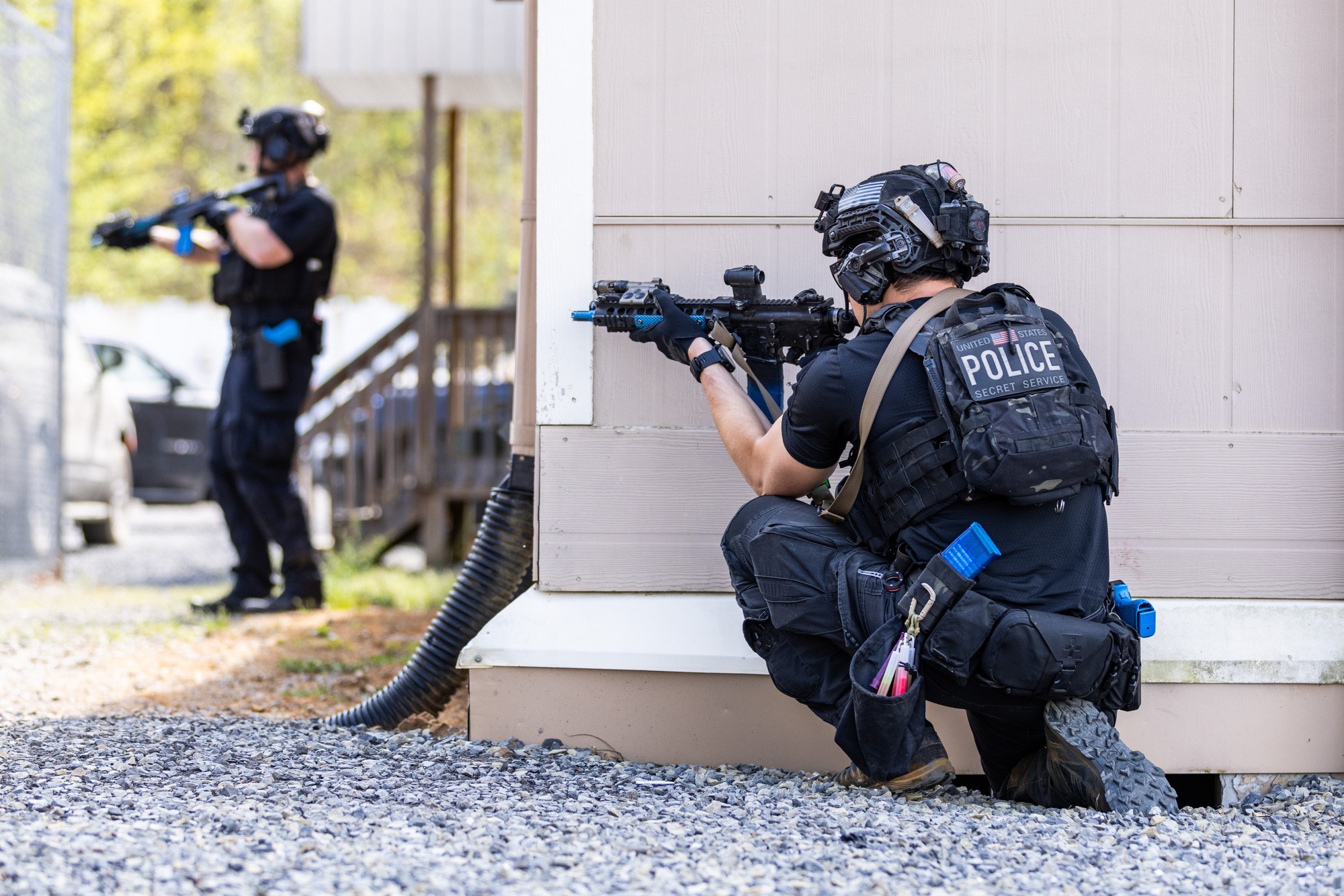 The US Secret Service shoots an armed individual near the White House.