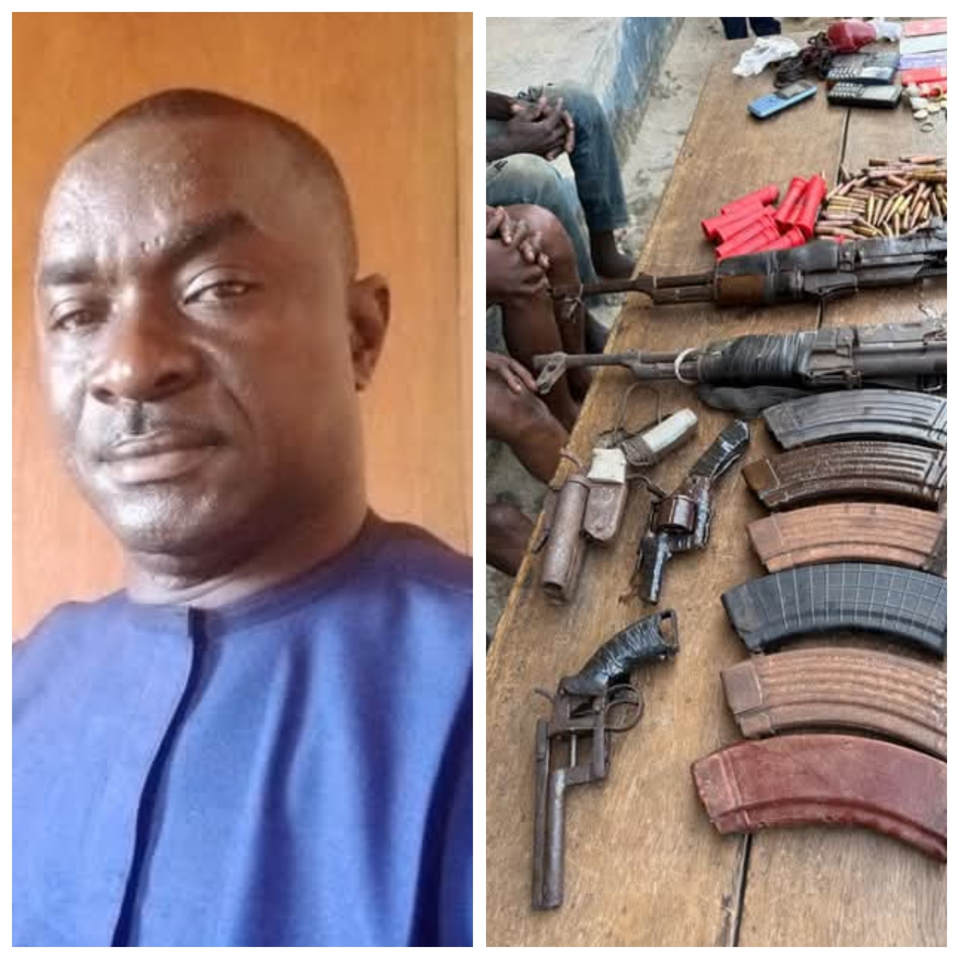 Police Arrest Five Kidnappers for the M¥rder of Rivers Stadium CSO and His Son