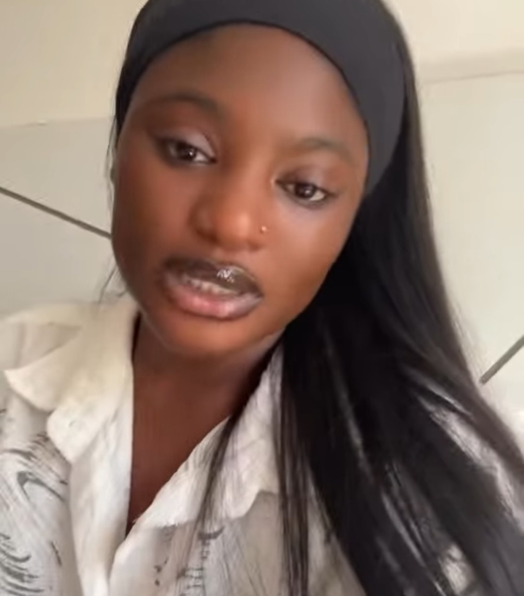 Nigerians respond to a viral video of a youth corper alleging that NYSC officials sent her threat messages for criticizing Tinubu’s government.