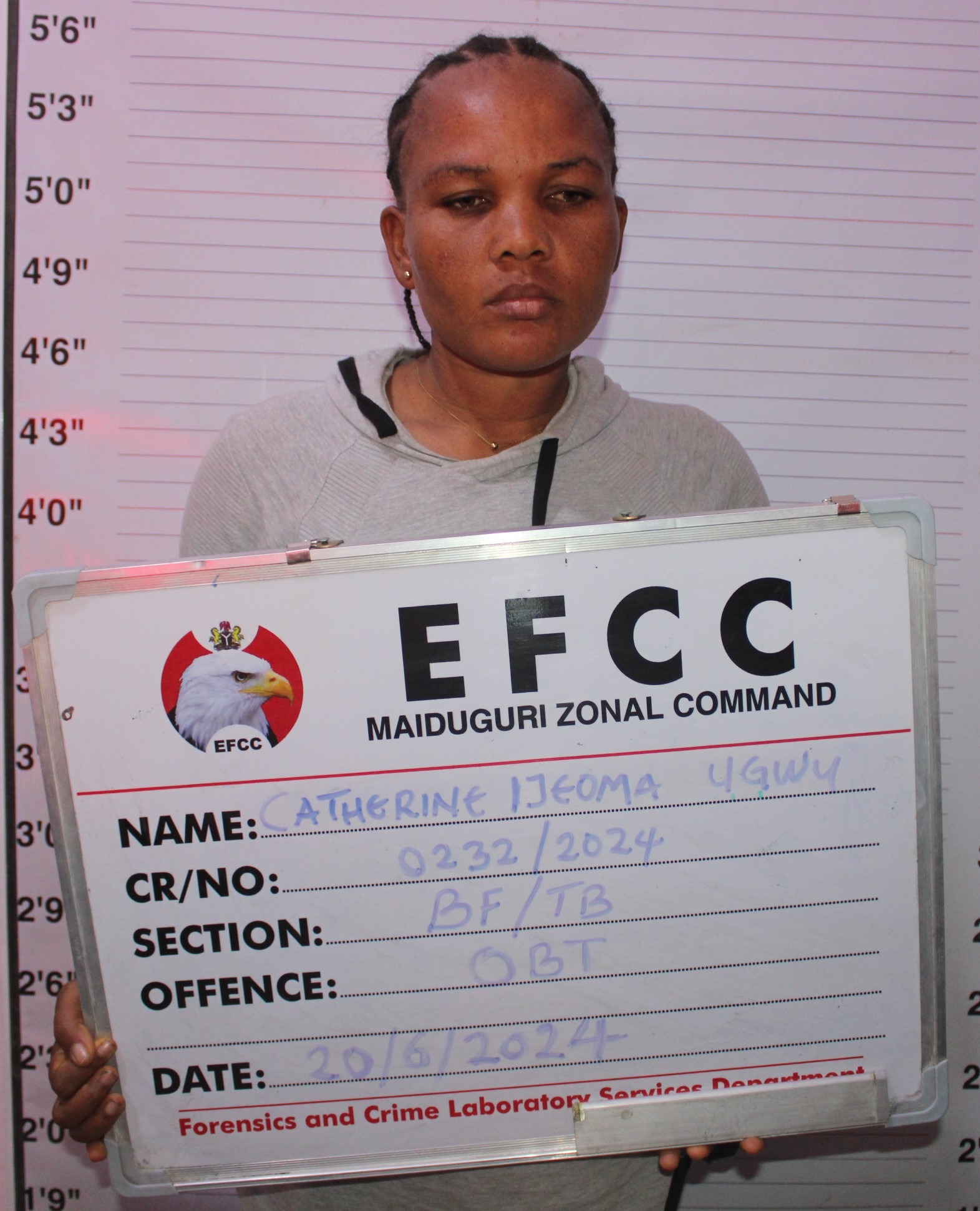 Romance scam EFCC arraignment