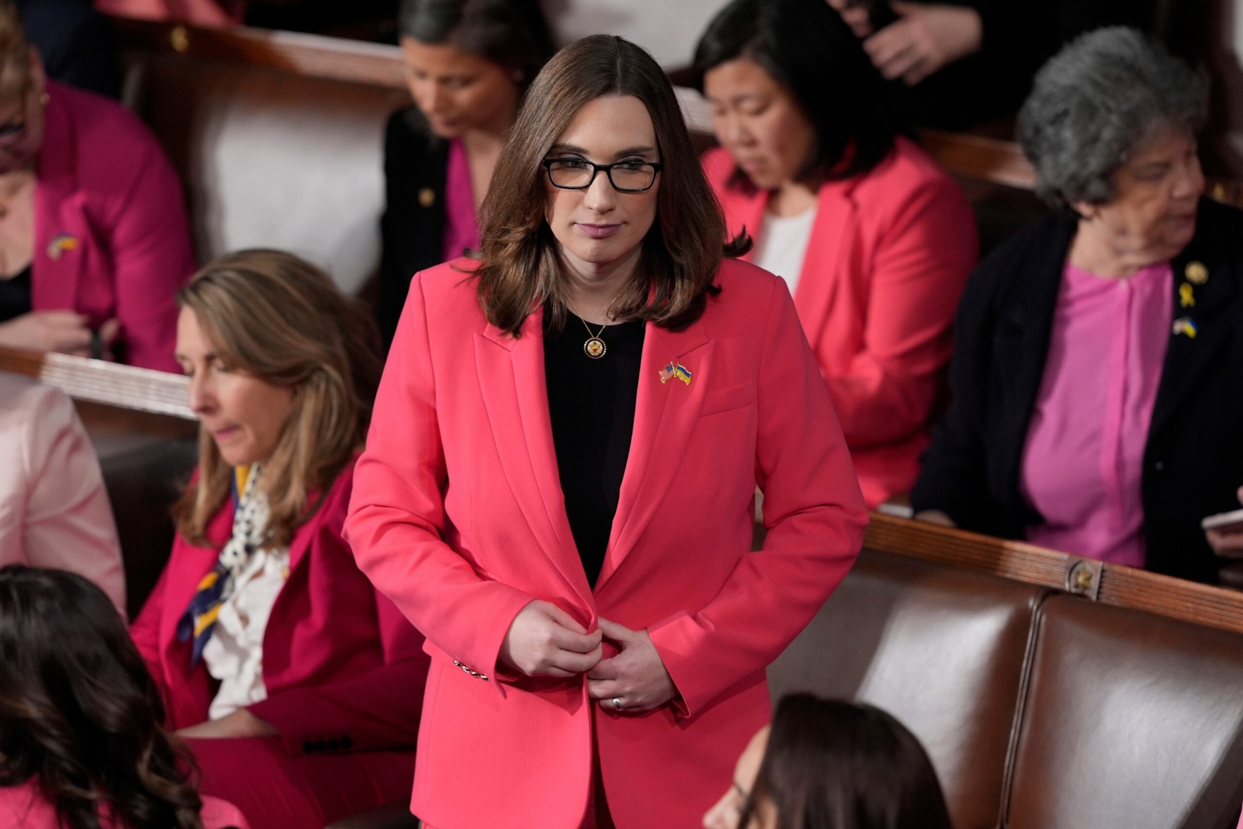 1  House Hearing Abruptly Adjourned After GOP Lawmaker Misgenders Transgender Congresswoman Sarah McBride.